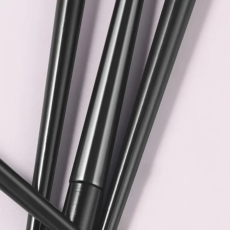 Set da 8 pezzi di pennelli per set trucco ombretto creano un trucco occhi perfetto, ombretto preciso, penna eyeliner, contorno, setole morbide