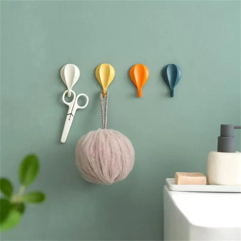 Multi Scene Hanging Object Use Key Hook Imple And Durable Pylons Hot Air Balloon Wall Hanging Home Storage And Storage Hook