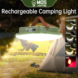 MOSLIGHTING 새롭게 업그레이드된 80W 충전 가능 LED 캠핑 강광대 자석 줌 휴대용 횃불 텐트 램프 작업 유지 보수 조명 캠핑등 휴대용 고출력 충전 가능 다기능 LED 자석 손전등 낚시 텐트 노점 가정용 고급 고품질 장항 중 야외 작업 비상등 야외 낚시 등산 소풍 탐험 휴대용 램프 대면적 조명 다기능 핸드폰 충전 휴대용, 매달림, 단층집, 자기 흡입 등 다양한 기능