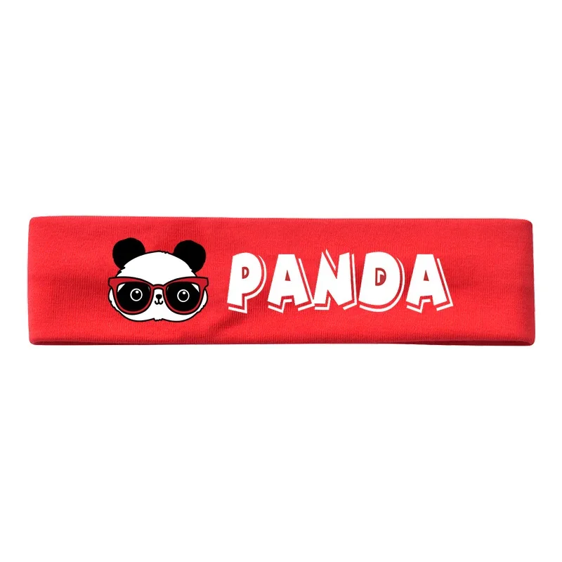 Fashion New Baby Girls Boys Infant Headband Toddler Clothing accessories Elastic Stretching Children\'s Cartoon hair band