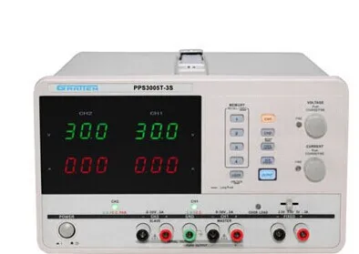 PPS3003T-3S three-way adjustable programmable DC regulated power supply 30V/3A