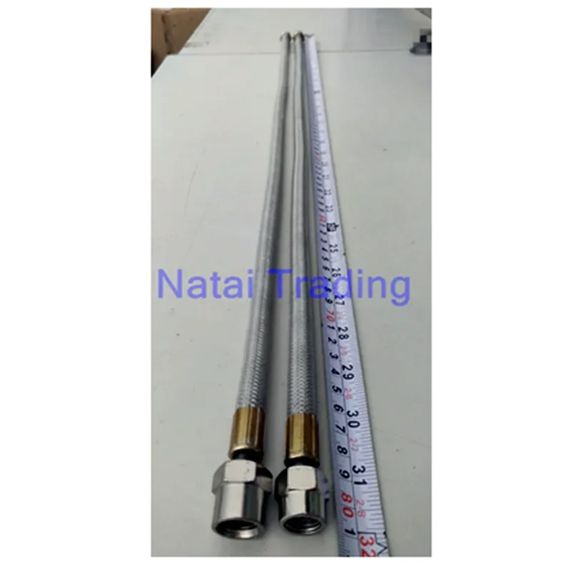 Free shipping! 800mm high pressure diesel oil tube pipe for Bosch Denso Delphi common rail test bench diesel delivery tube