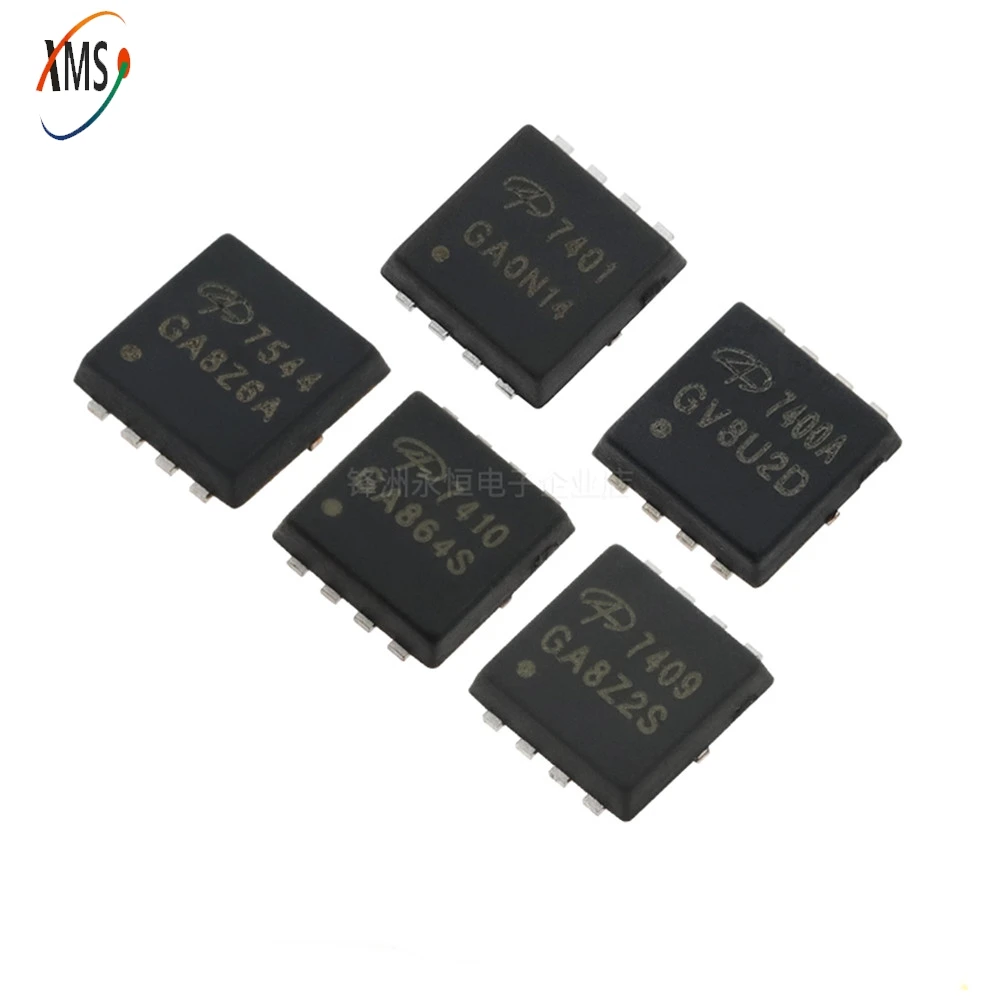 5PCS AON7400A/7401/7409/7410/7544 DFN3*3-8 N-channel MOS FET