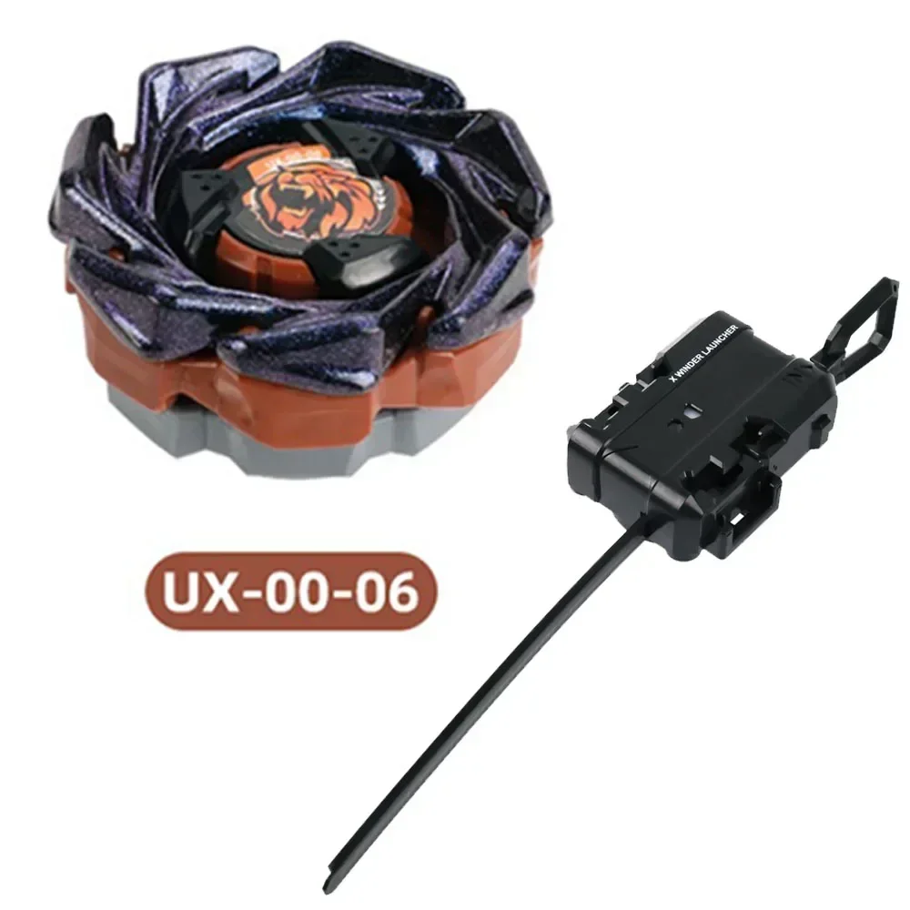 Gyroscope X Toy UX Gyroscope UX00-08 Starter Impact Drake 9-60LRUx00-05Ux00-06Ux00-07Ux00-08 Wettbewerbsfähiges Spiel-Match-Set Geschenk – Detail 7