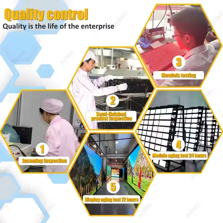 داخلي في الهواء الطلق P3.9 P2 P3 P4 500x500 مللي متر شاشة LED عرض للكنيسة ، في الهواء الطلق P3.91 المغناطيسي 12 متر مربع الزفاف الخلفية شاشة LED #5