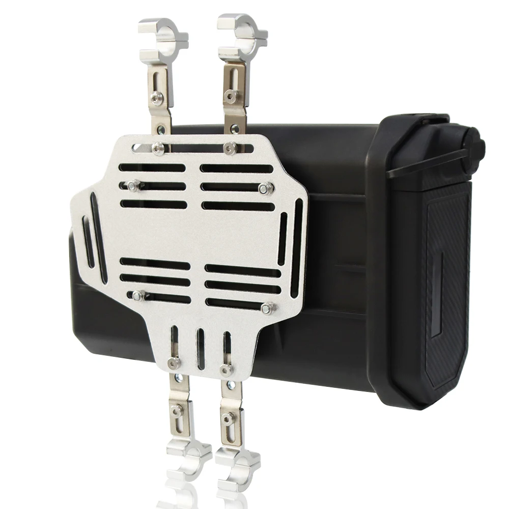 لهوندا CRF1100L مغامرة CRF190L CRF1100L دراجة نارية الجانب صندوق مزخرف مقاوم للماء أدوات الإسعافات الأولية/الكسر عدة الأدوات