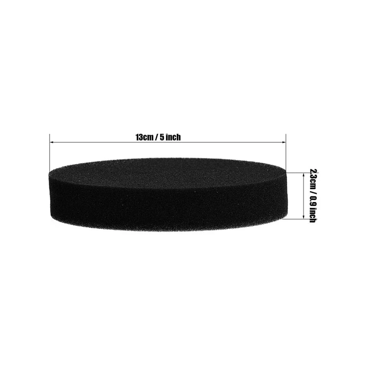 Vacuum Filter for Bissell 1608225 Eureka DCF-26 Vacuum Replacement Motor Filter Spare Parts