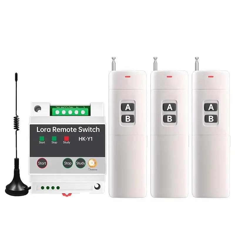 

220V 380V water pump wireless industrial remote control switch intelligent high power household wireless switch