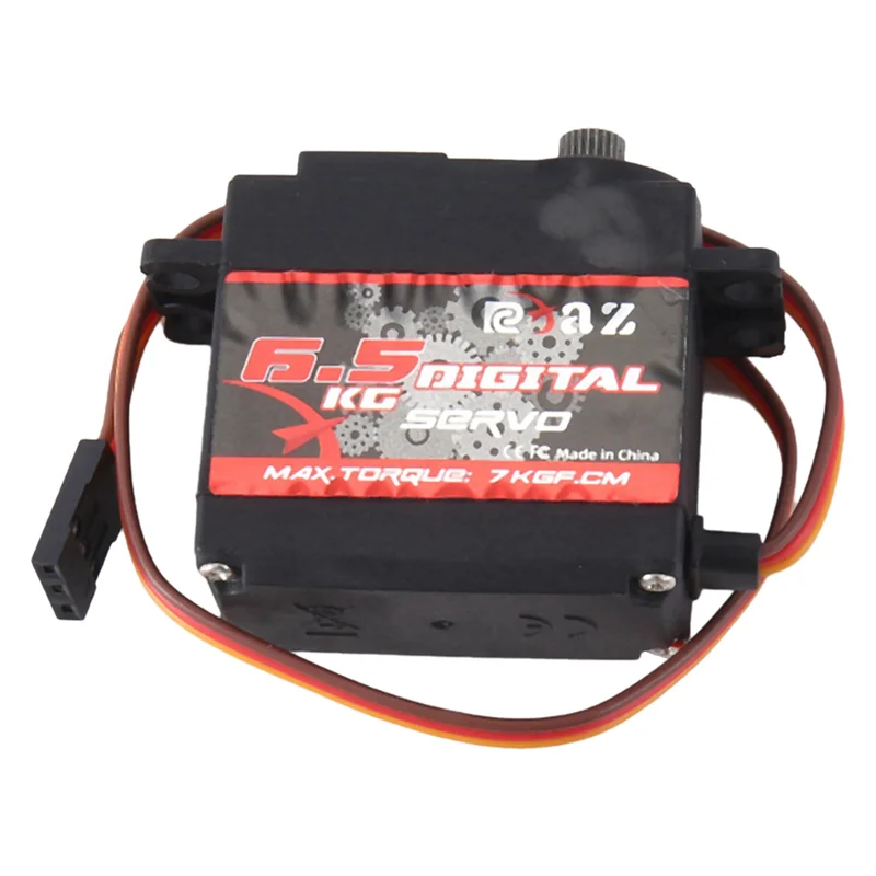 YSUN-6.5KG Servo Digitale MG-995 MG996 Servo Alle Metal Gear Voor JR Auto RC Model Helikopter Boot DIY