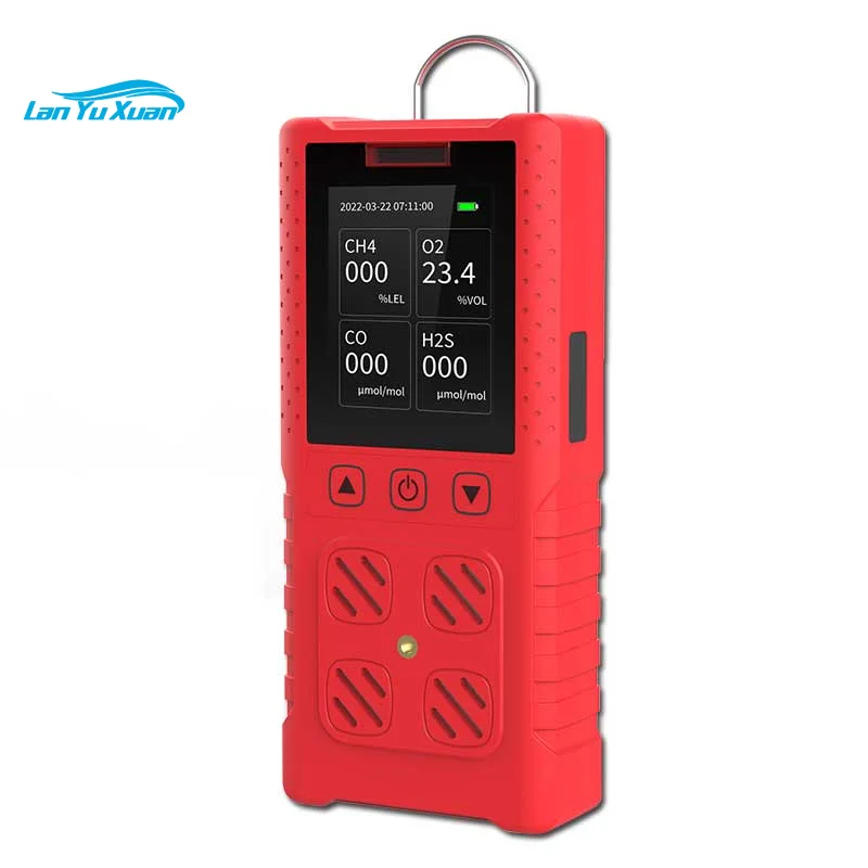 Dory ammonia gas detector supplier multi NO2 nitrogen oxides CLO2 h2 so2 gas concentration detector