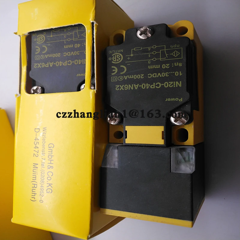 

100% brand new sensor NI35-CP40-AP6X2 NI35-CP40-AN6X2 NI35-CP40-VP4X2 NI35-CP40-VN4X2 NI20-CP40-AP6X2 NI20-CP40-AN6X2 In stock