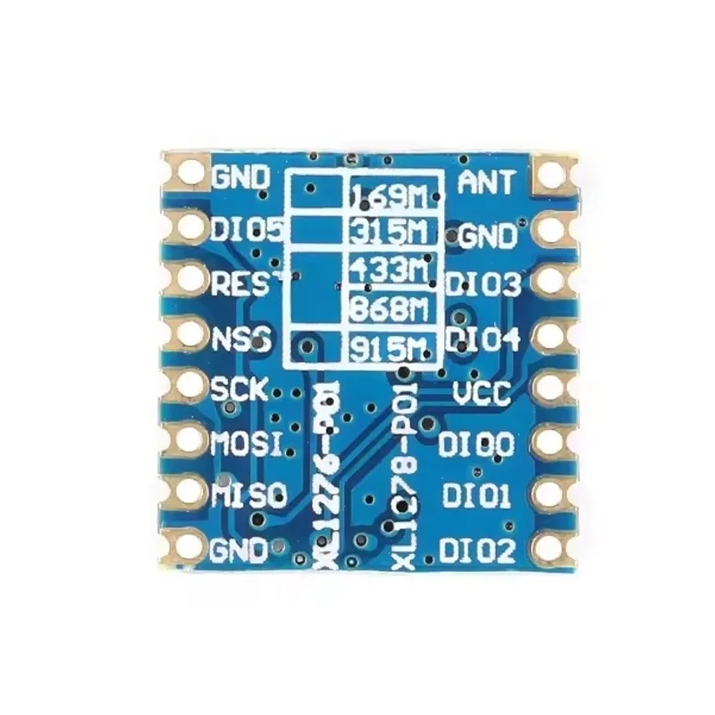 SX1276 Wireless Spread Spectrum Module / LORA Module / 868M / 915M Wireless Module