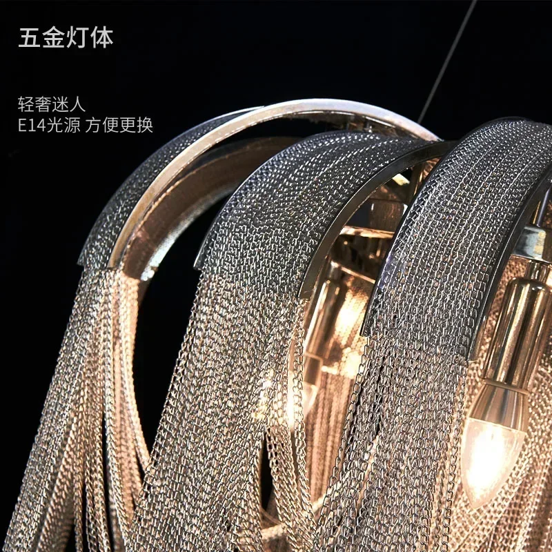 Modern Minimalist K9 Crystal Chandelier High End Indoor Ceiling Light Elegant Decoration for Living Room and Bedroom Area