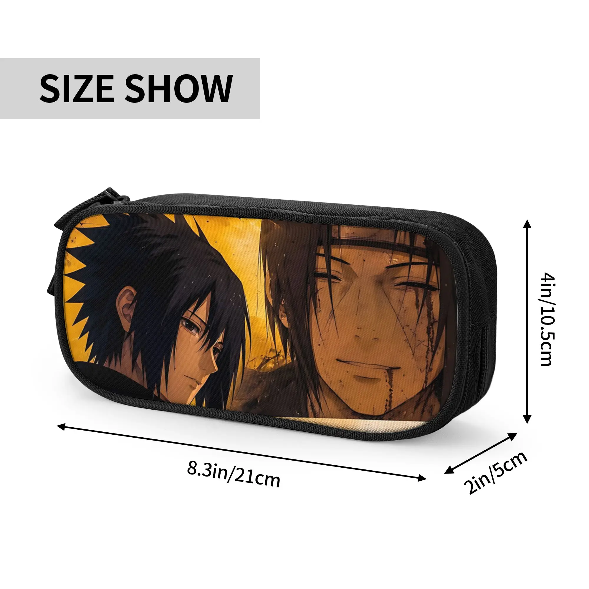 Custom Naruto Anime Theme Large Capacity Bags for Child  Handheld Study Bag for Boys Gilrs Kids