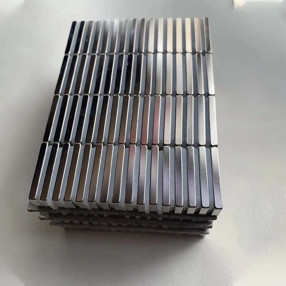 N52 25x10x3 30x15x3 حجم قياسي مربع Ebike موتور Ebike السائبة مغناطيس الثلاجة المغناطيسي 25*10*3 شريط كتلة مغناطيس مولد