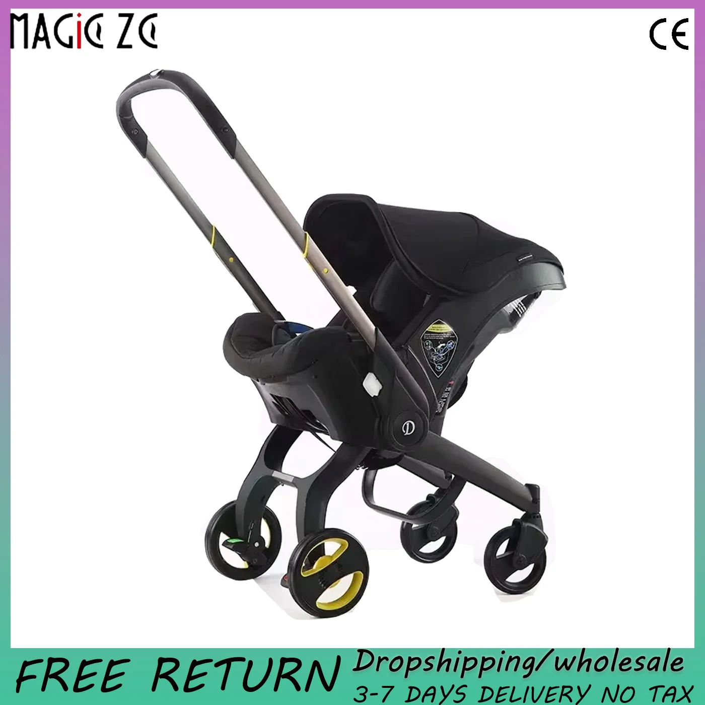 

Компактные детские коляски (4 в 1) детская коляска для ребенка Легкая коляска легкая складная коляска дорожная коляска