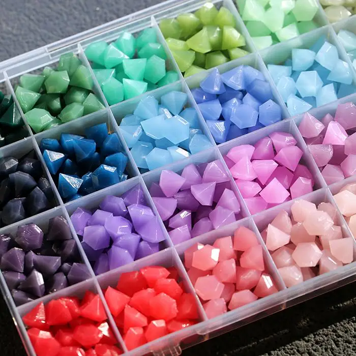 

Diamond Transparent Fire Paint Wax Grains High Value Fire Paint Seal Wax Grains Set Storage Box Girl Envelope Sealing Fire Paint