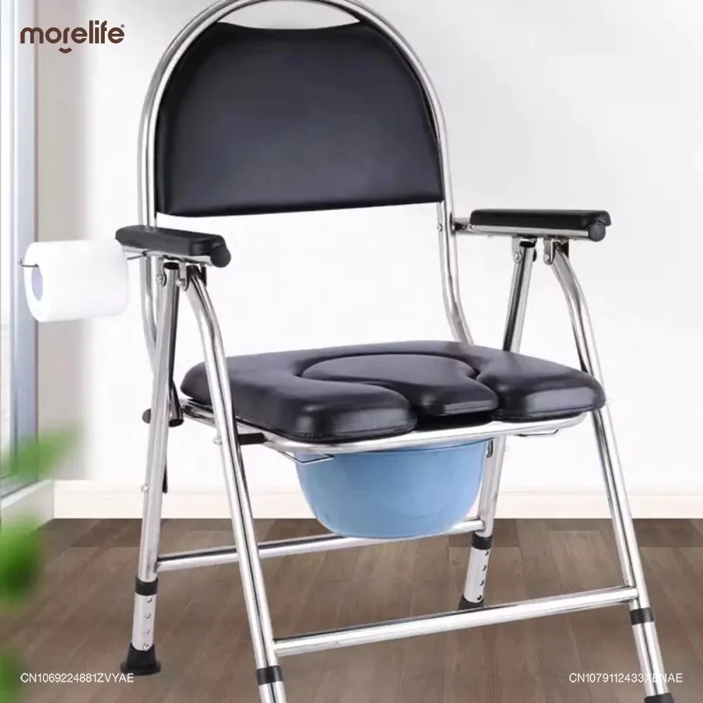 

Disabled Stackable Bathroom Stool Space Saving Toilet Stools Utility Convenient Squatty Potty Chair Plegable Home Furniture K01