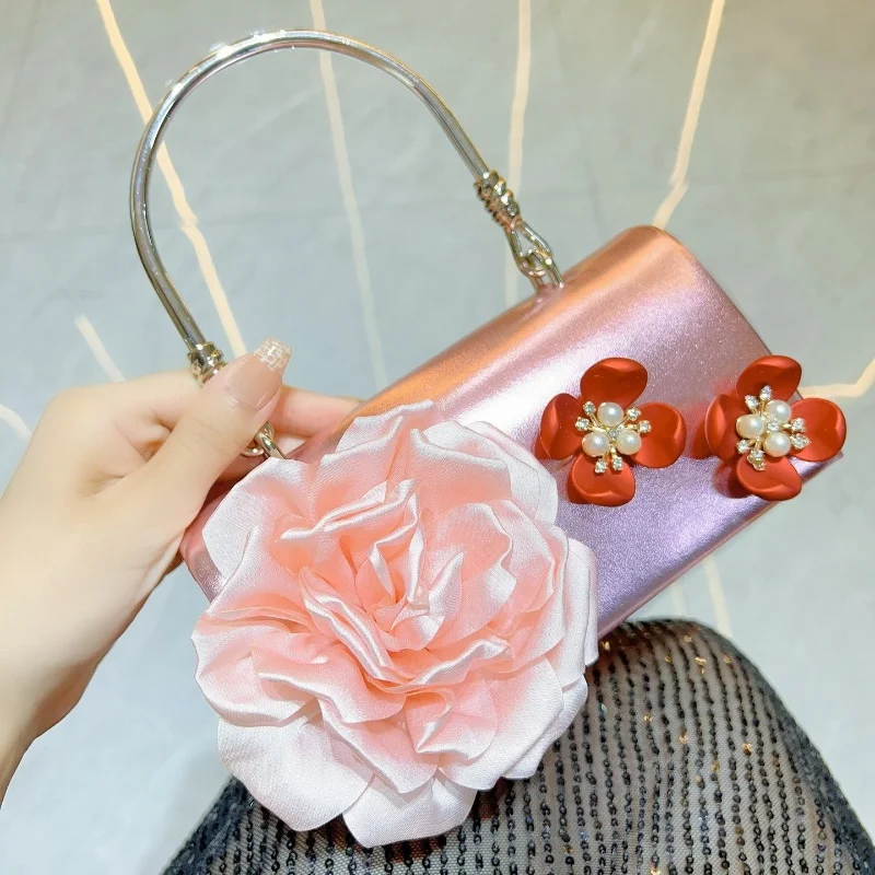 Роскошная женская вечерняя сумочка, модная женская элегантная сумка на плечо с цепочкой, вечерние сумочка для ужина, свадебный прием, сумка для банкета