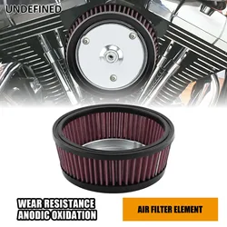 Motorcycle Air Filter Element For Harley Touring Road King Electra Glide 2008-2016 Softail Fat Boy 2016-2017 HD-0818 29244-08