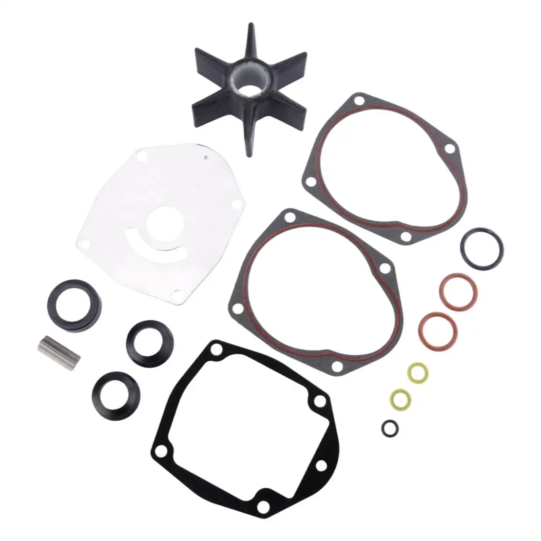 43026Q06 8M0100526 18-3214 Water Pump Impeller Repair Kit Fit For Mercury Force 75 90 120HP Mercruiser Alpha 1 GEN 2 Serial