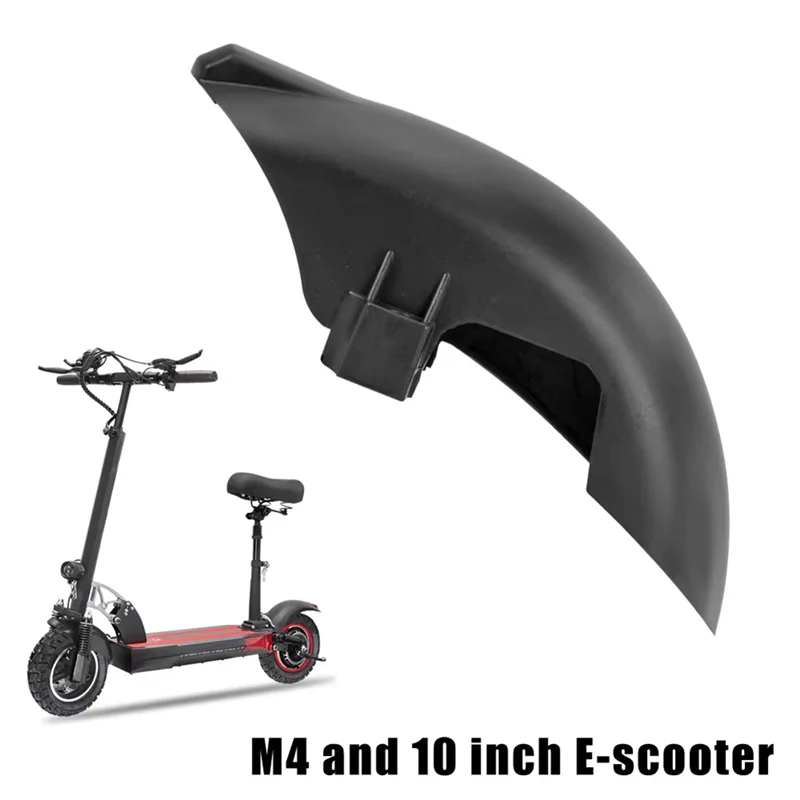 

Premium Fender For KUGOO M4 Electric Scooter Mudguard Wings With Brake Light Accessories Parts
