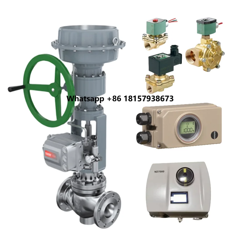 

ASCO Solenoid Valve 210 8210 Series and Samson 3730-3 3730-4 Neles ND7000 Valve Positioner ND9000 Controller Stock Supplier