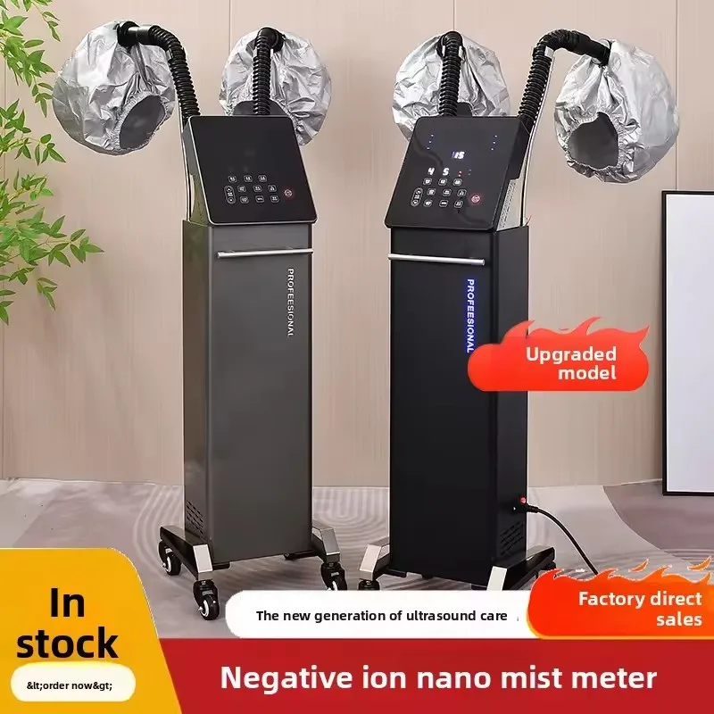 

New Arrival Factory Good Price Dual Head Multifunctional Nano Mist Ozone Hair Steamer for Hair Spa Beauty Salon