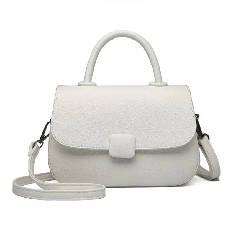 

Women's Shoulder Bag Crafted From Premium Leather Featuring Paris Trendy Lightweight Daily Refined Style​