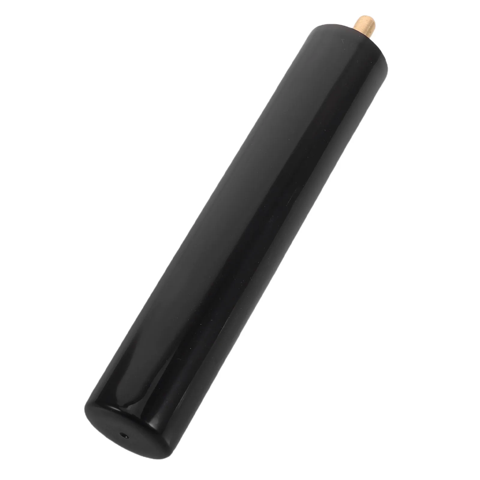 

6.4in Pool Cue Extension Lightweight Telescoping Billiard Stick Butt Extender Stable Fit for American Pool English Snooker