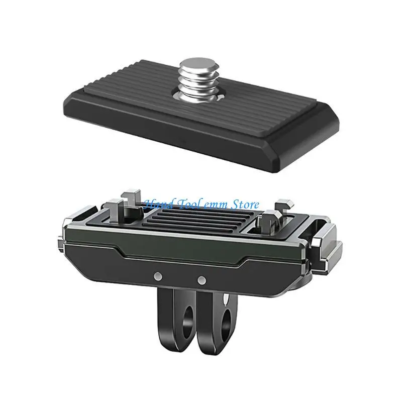 H37F مرفق مغناطيسي سريع الإصدار محولات تركيب سريعة الفصل ملحقات الكاميرا الرياضية لـ 360