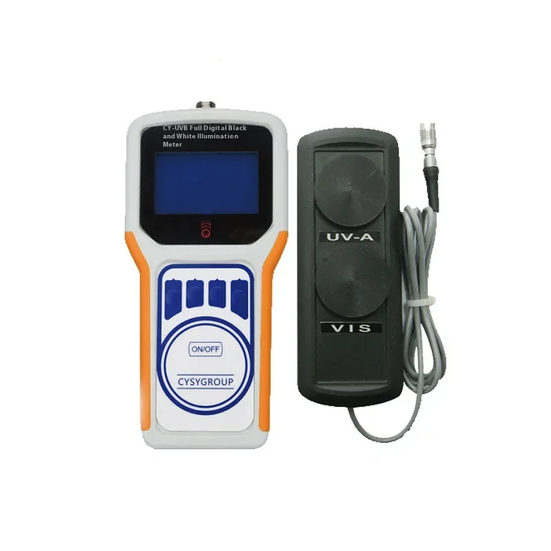 Portable Handheld High Precision Digital Photometer Luminance Meter Full Digital Black White Illuminance Meter 1-Year Machine