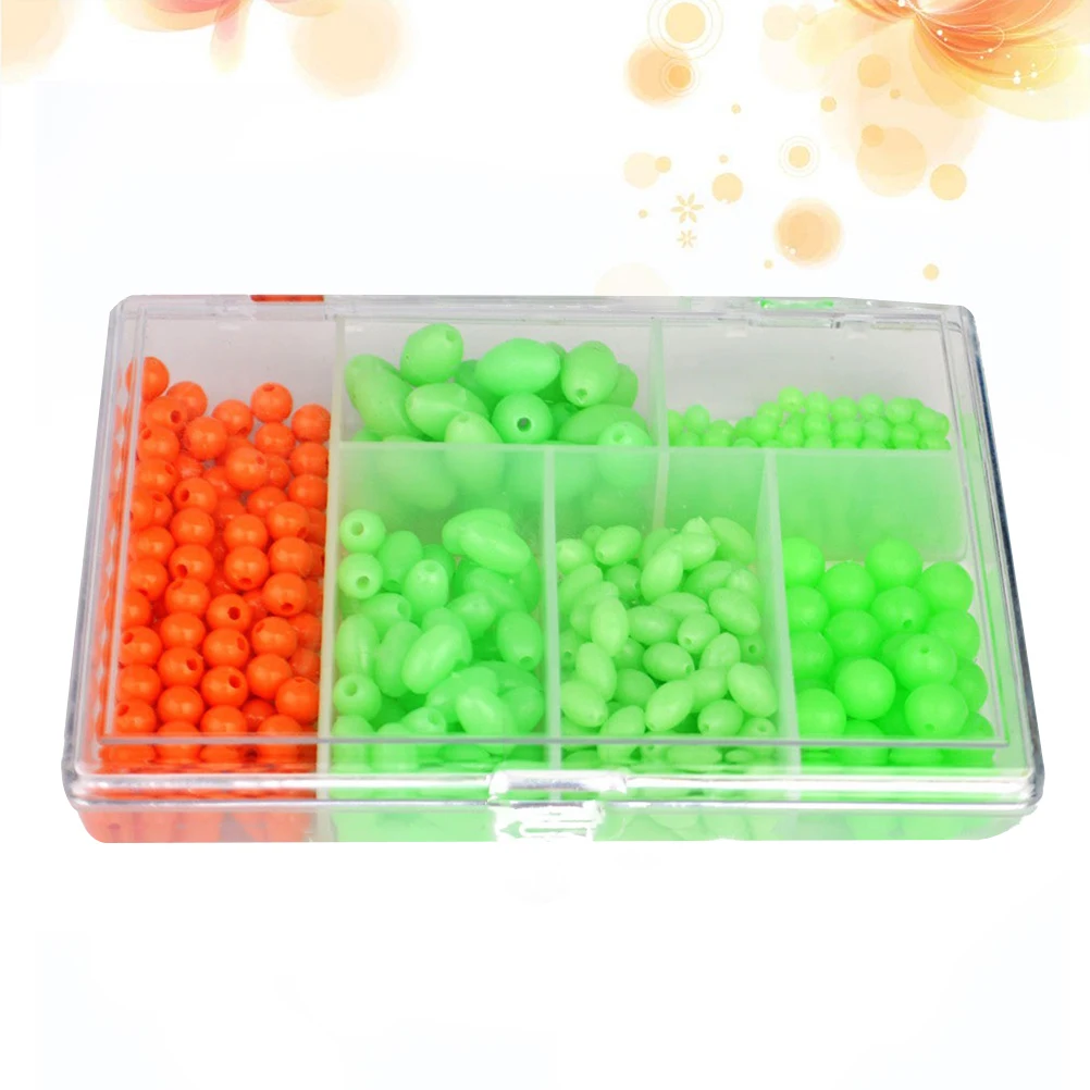 

Fishing Gear Luminous Bead Set Tools Accessories Beads Rigging Tackle