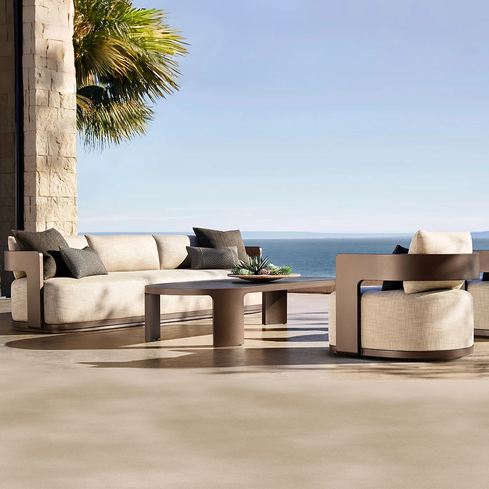 Conjunto de Sofá de Teca para  - Outdoor Furniture Weatherproof avaliação e preço