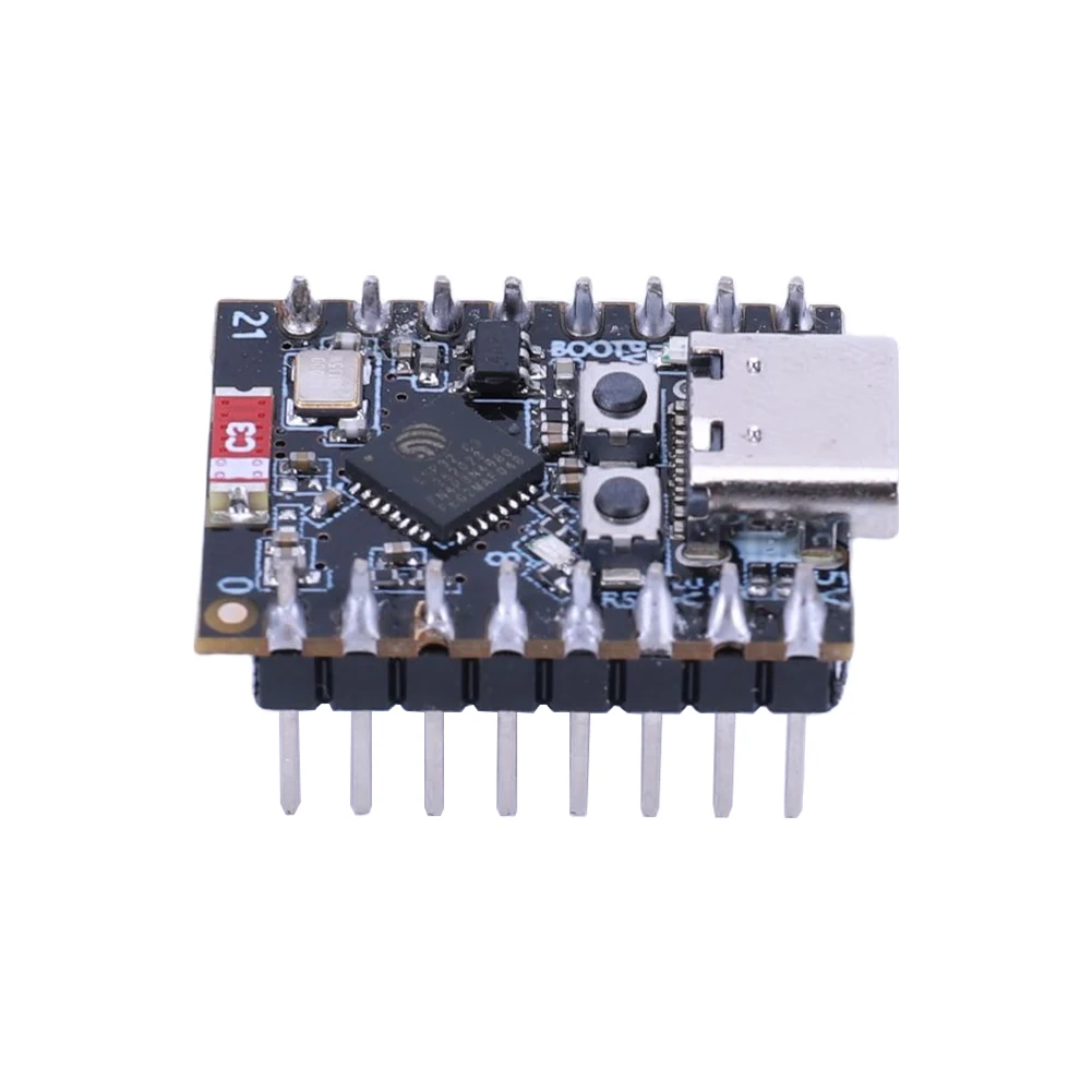ESP32-C3 SuperMini Development Board ESP32 C3 SuperMini WiFi Bluetooth-Compatible Board 4M Flash TypeC IOT Board for Arduino DIY view 4