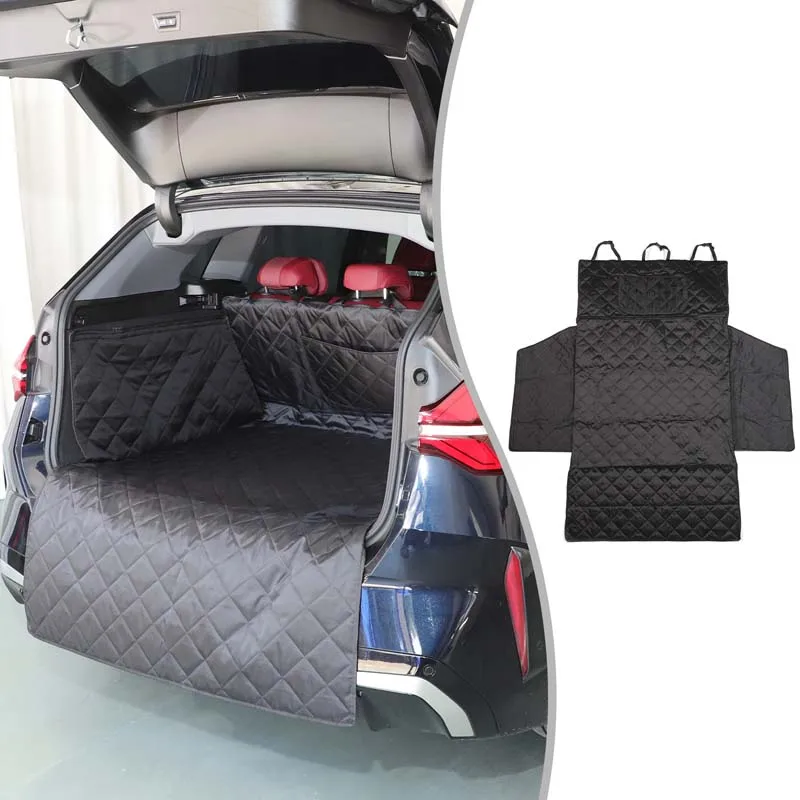 

1piece set PVC black For BMW X3 G45 2025+ car trunk pet anti-dirty mat car interior modification protection accessories