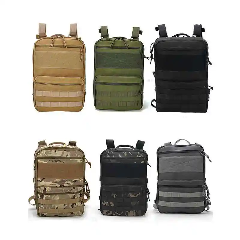 

New Portable Hydration Backpack Tactical Molle Airsoft Rucksack Outdoor Hunting Hiking Multipurpose Assault Vest Bag Accessories