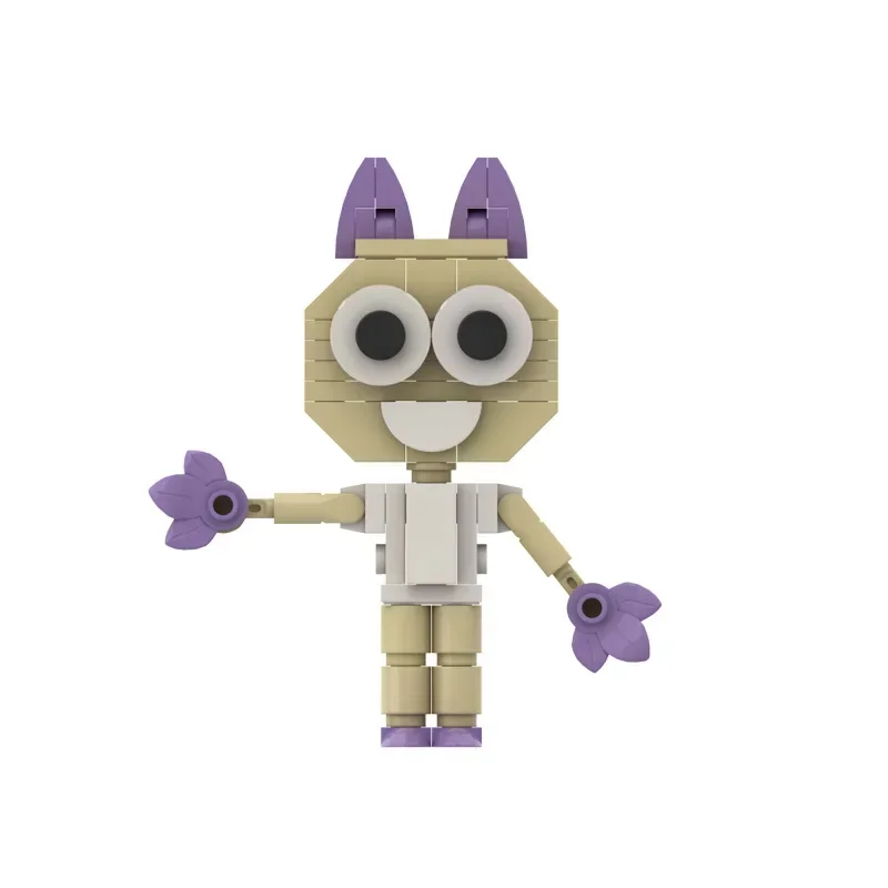 Dandy's World Building Block Cartoon Toy Mattoni Dandy Boxten Brightney Goob Flutter Scraps Shrimpo Figure Modelli Regalo di Natale