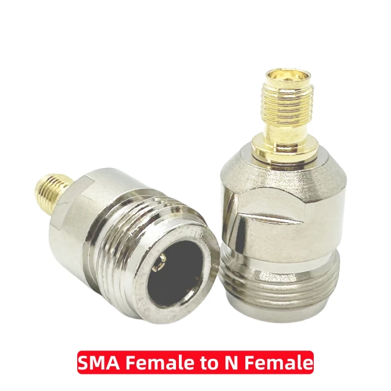 RF Coaxial Connector Cabo de antena de rádio, SMA para N Adapter Kit, macho para fêmea para SMA fêmea para N