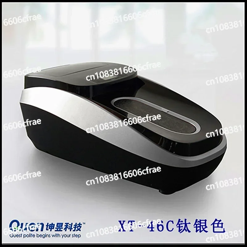 Intelligent shoe cover automatic shoe laminating machine home office model room heat shrinkable shoe film type