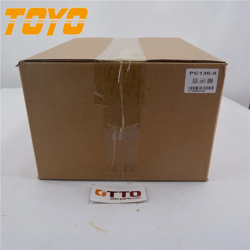 TOYOOEM PARTS PC130-8 PC160LC-8 ToyoMonitor Display Panel 7835-31-3016 for  ToyoExcavator, 1 year warranty