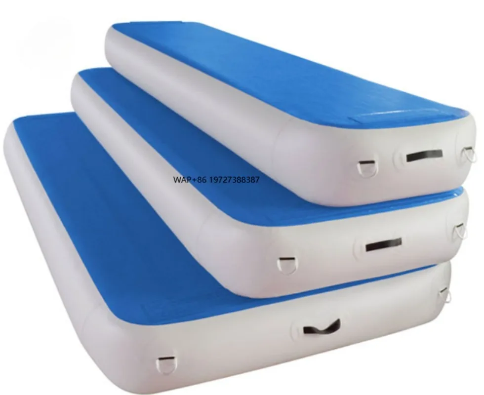 

Оптовые надувные гимнастические маты и подушки для спорта различных цветов