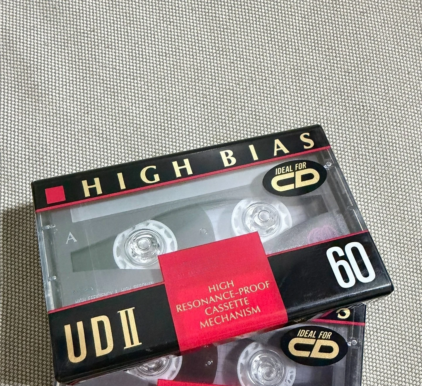 New unopened for maxell UDII class 2 blank tape