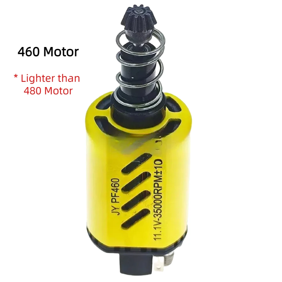 

460 Motor 35000rpm High AEG Motor High Torqub 480 Motor 11.1V Speed Motor Axle Airsoft M16M4 jingji Sijun jiqu Jm AEG Motor