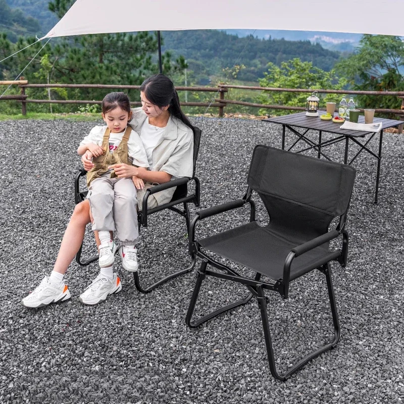 

Camping Chair Outdoor Camping Folding Chair Portable Aluminum Alloy Beach Camping Sketch Back Chair Furniture Beach Playa Garden