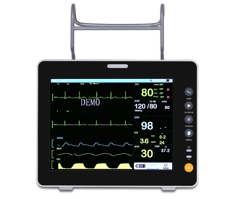 projekt vet patient monitor medyczny zwierzęta weterynaryjne zastosowanie witalny monitor dla weterynaryjnego