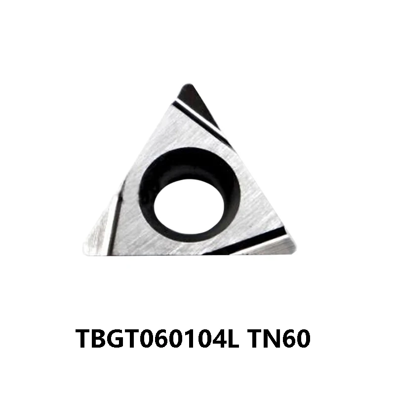 Original TBGT TBGT0601 TBGT060102L TBGT060104L PR930 PR1025 KW10 TN60 10PCS Milling Carbide Insert Blade Lathe Turning Cutting