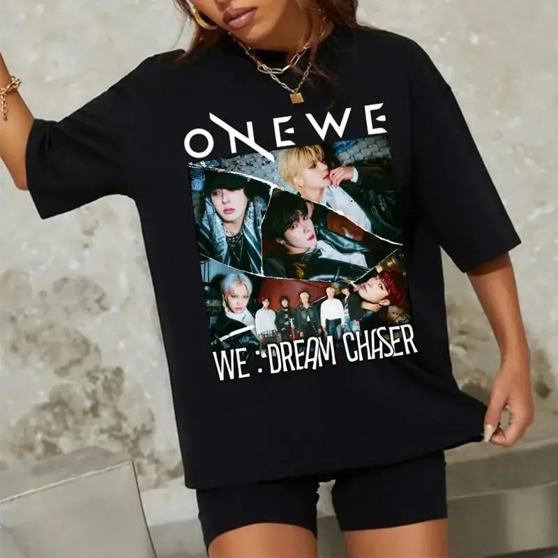 Onewe We Dream Chaser T shirt World Tour 2025