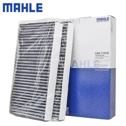 MAHLE LAK1147/S CABIN FILTER For BMW 7 Series E65 E66 730d 745i 745Li 750Li 760i 760Li 2002-2008 CUK3124-2 CFA10937-2