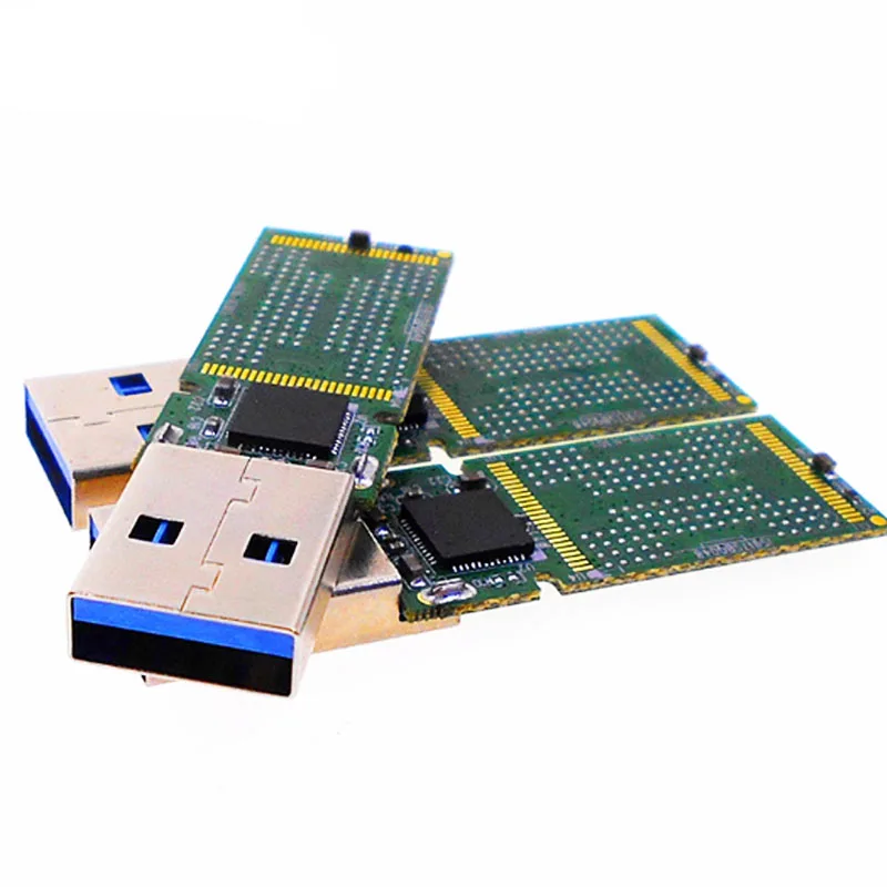 IS917 USB Flash Drive Motherboard DIY USB3.0 Dual Paste PCB Board G2 Board Type TSOP BGA No Flash Memory